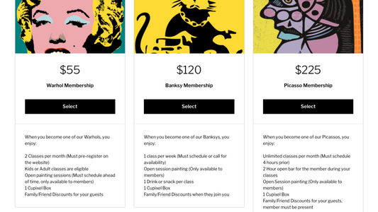 You asked, we answered... memberships now available!