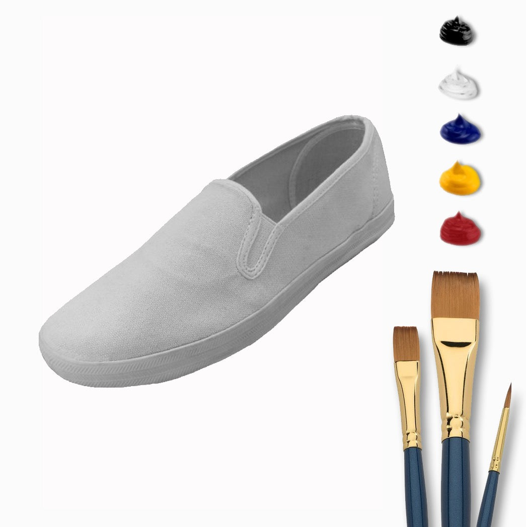 Slip-On Sneaker Painting Kit