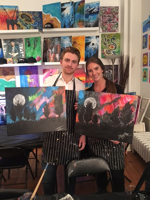 April 5: You Northern Light Up My Life