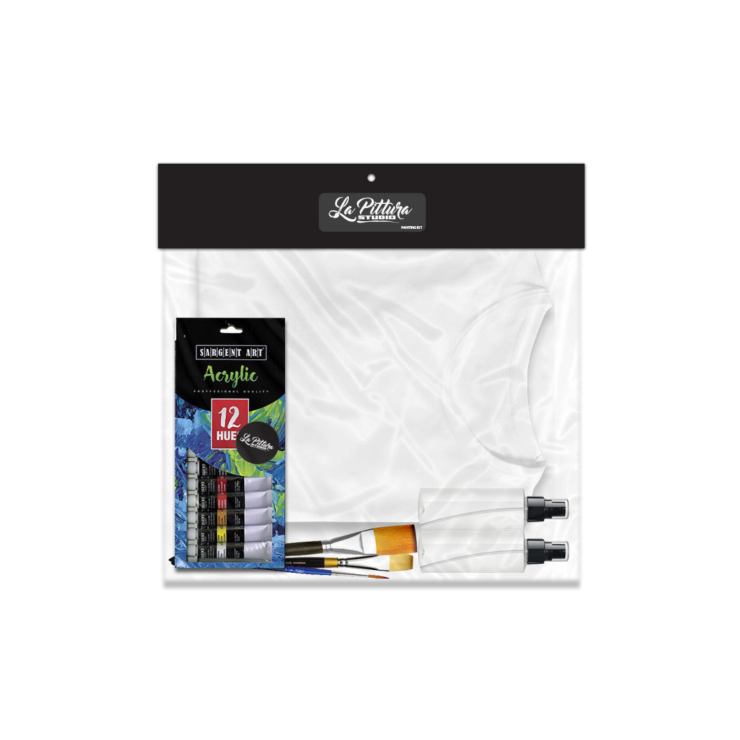 Kid's Deluxe T-Shirt Painting Kit