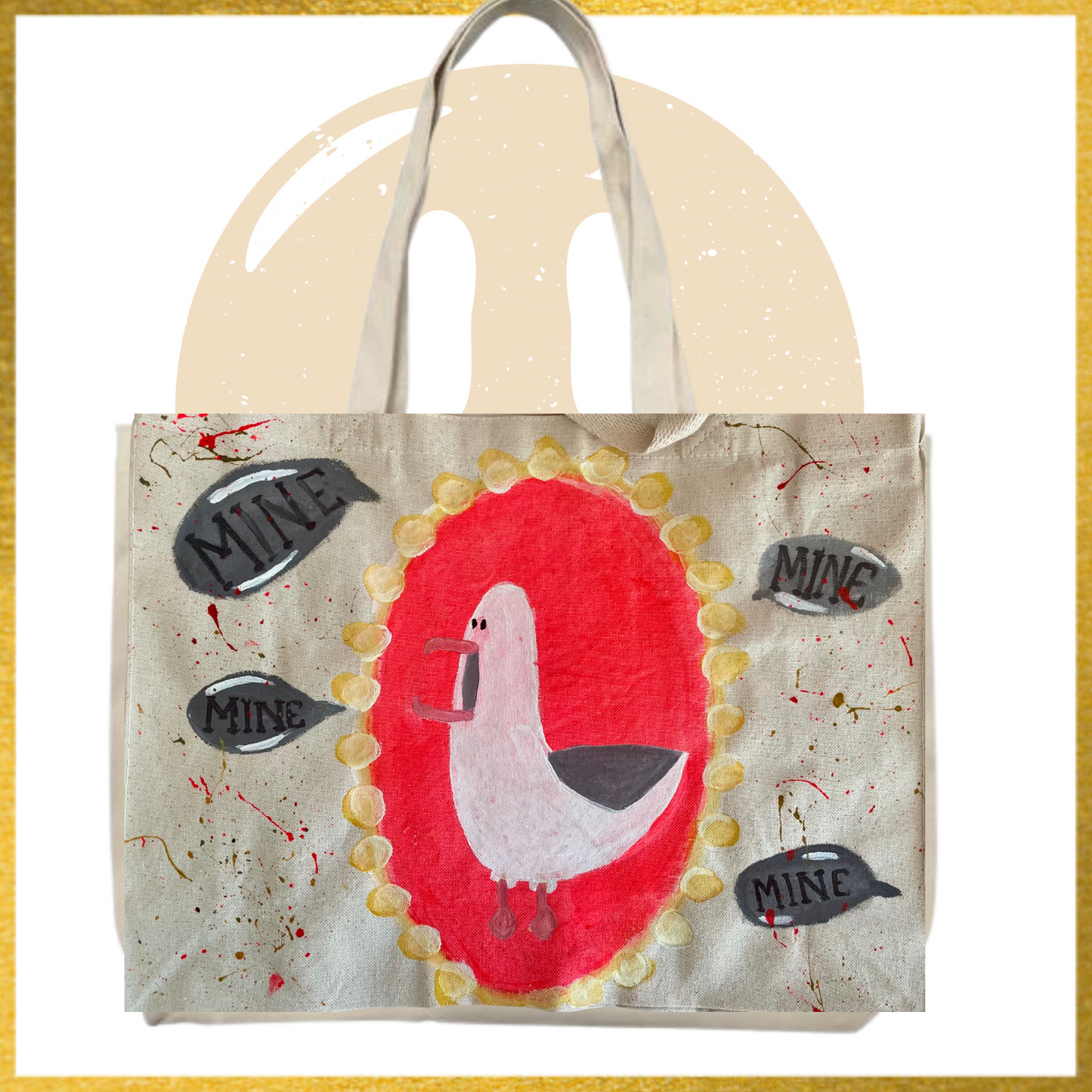 Deluxe Tote Bag Painting Kit